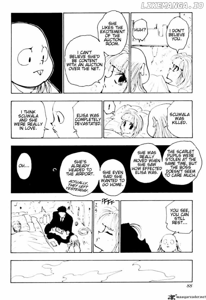 Hunter x Hunter, Chapter 121 image 04